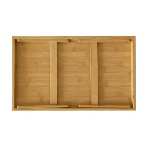 Kinghoff bambusz szervírozó tálca lábakkal (KH-1502)