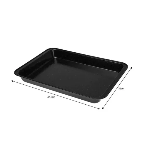 Kinghoff sütőtálca tapadásmentes bevonattal 47 x 32 cm (KH-1552)