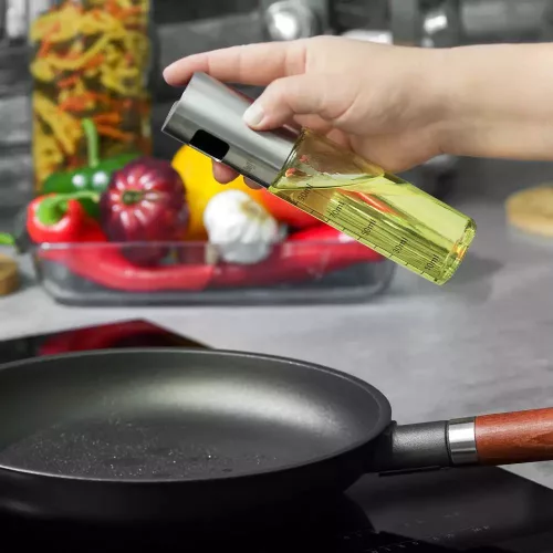 Kinghoff olaj és ecetspray 100 ml-es kapacitás