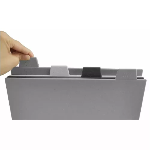 Kinghoff 4 darabos PVC vágódeszka készlet 30 x 22 cm (KH-1743)