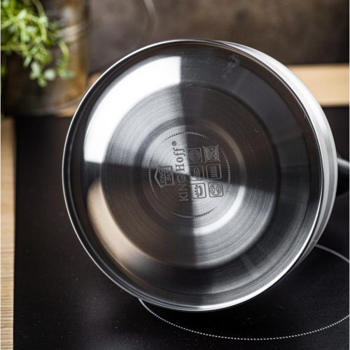 Kinghoff teáskanna, sípszóval - 1.8L - bézs (KH-1854)