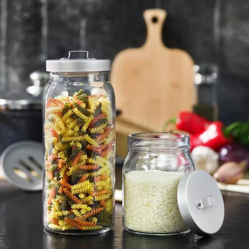 Kinghoff tésztatartó / tároló üvegedény - 770 ml (KH-2186)