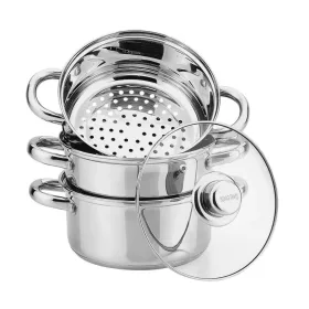   Kinghoff 4 részes pároló edény készlet Ø24 cm - 5L (KH-3319)