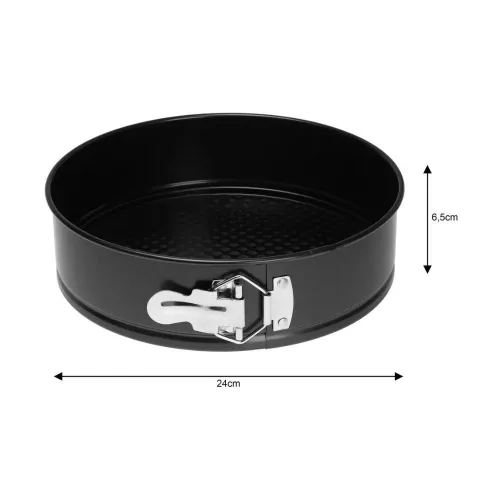 Kinghoff tortaforma / tortasűtő - Ø24 cm (KH-4196)