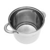 Kinghoff Premium 6 darabos fazék készlet - rozsdamentes acél (KH-4310)