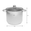 Kinghoff Premium 6 darabos fazék készlet - rozsdamentes acél (KH-4310)