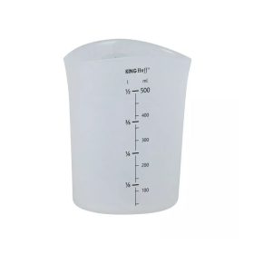 Kinghoff szilikon mérőpohár 