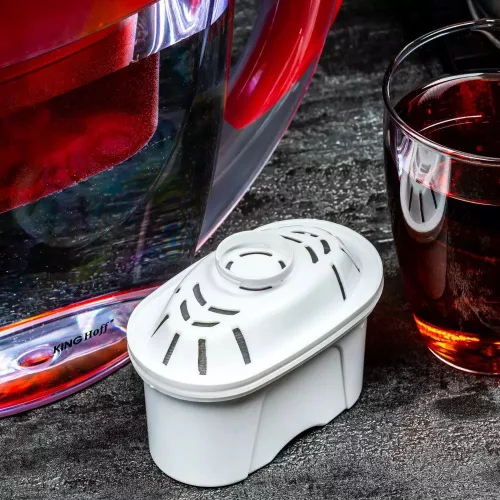 Kinghoff víztisztító, vízszűrő kancsó 2.4L (KH-6141W)