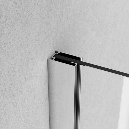 Welland Vista Walk-in zuhanyfal 100 x 195 cm  - króm profil