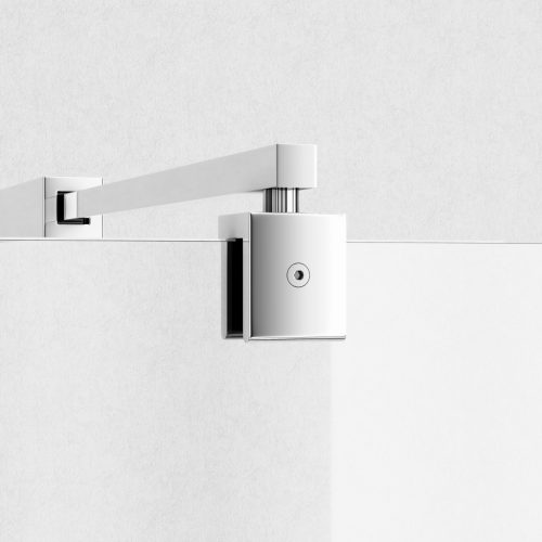 Welland Vista Walk-in zuhanyfal 100 x 195 cm  - króm profil