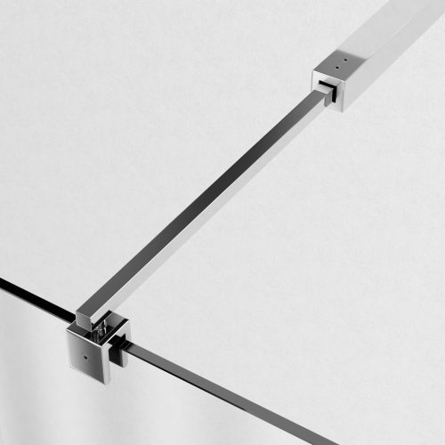 Welland Vista Walk-in zuhanyfal 90 x 195 cm  - króm profil