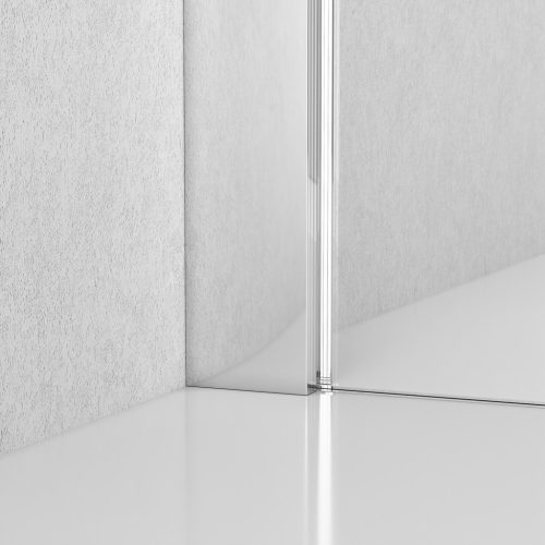 Welland Vista Walk-in zuhanyfal 90 x 195 cm  - króm profil