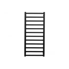   Weberg LUGO Design Törölközőszárítós Radiátor 120x50 cm (Fekete)