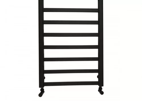 Weberg LUGO Design Törölközőszárítós Radiátor 120x50 cm (Fekete)