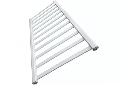 Weberg LUGO Design Törölközőszárítós Radiátor 120x50 cm (Fehér)