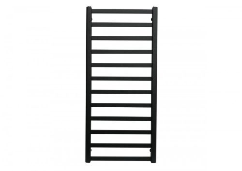 Weberg LUGO Design Törölközőszárítós Radiátor 150x50 cm (Fekete)