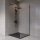 Welland Vista walk-in zuhanyfal 100 x 195 cm - fekete profil