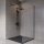 Welland Vista walk-in zuhanyfal 100 x 195 cm - fekete profil