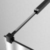 Welland Vista walk-in zuhanyfal 60 x 195 cm - fekete profil