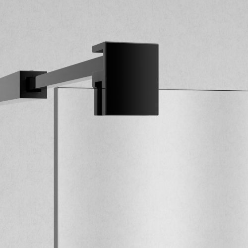 Welland Vista walk-in zuhanyfal 90 x 195 cm - fekete profil