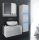Venezia Like I. fürdőszobabútor szett + mosdókagyló + szifon (fényes fehér)
