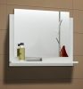 Venezia Luna fürdőszobabútor + tükör + mosdó + szifon - 60 cm (fényes fehér)