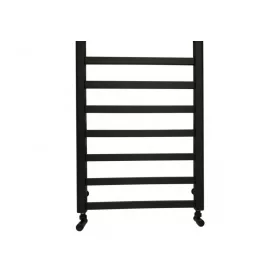 Weberg LUGO Design Törölközőszárítós Radiátor 60x50 cm (Fekete)