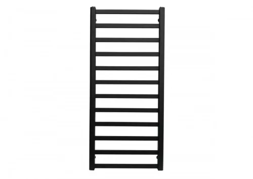 Weberg LUGO Design Törölközőszárítós Radiátor 60x50 cm (Fekete)