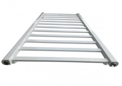 Weberg LUGO Design Törölközőszárítós Radiátor 60x50 cm (Fehér)
