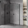 Welland Luxury-Line Enzo zuhanykabin - 80 x 100 cm - fekete profil