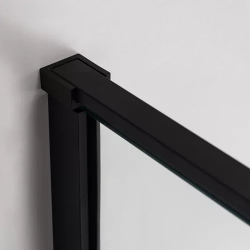 Welland Luxury-Line Como zuhanykabin - 90 x 90 cm - fekete profil