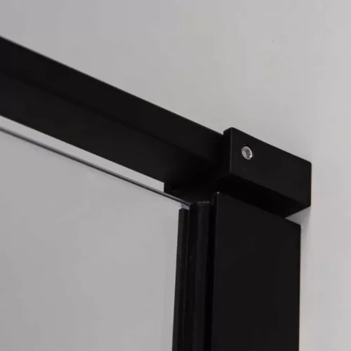 Welland Luxury-Line Como zuhanykabin - 90 x 90 cm - fekete profil