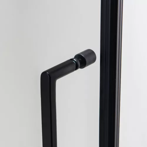 Welland Luxury-Line Como zuhanykabin - 90 x 90 cm - fekete profil