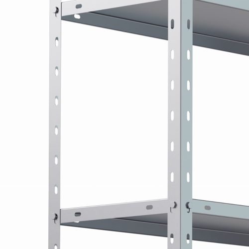 Fém polc 180 x 75 x 30 cm