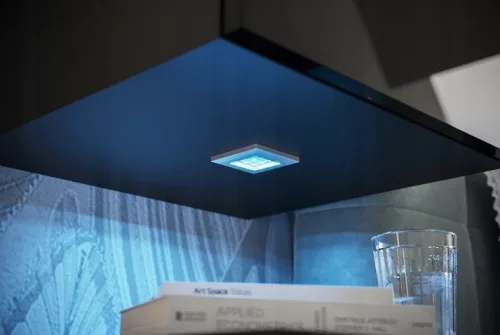 6 pontos LED modul - kék