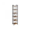 Könyvespolc / tároló polc - Vasagle Loft - 40 x 178 cm