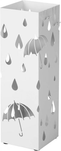 Vasagle esernyőállvány - esernyőtartó (fehér)