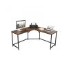 Sarok íróasztal - számítógép asztal