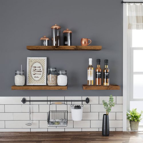 Vintage falipolc 80 x 20 cm