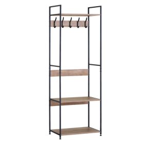 Intenso Compact fiókos ruhatároló polc / nyitott gardrób - 60 x 175 cm