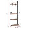 Intenso Compact fiókos ruhatároló polc / nyitott gardrób - 60 x 175 cm