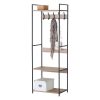 Intenso Compact fiókos ruhatároló polc / nyitott gardrób - 60 x 175 cm
