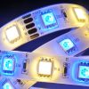 Universe Lighting F201A-1 LED tükör - fényerő + színhőfok szabályozás + páramentesítő + óra - 75 x 100 cm