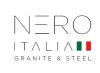 Gránit mosogató NERO Parma + Steel csaptelep + adagoló + szifon (matt fekete)