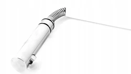 Gránit Mosogató NERO Parma + kihúzható fejes Linea csaptelep + adagoló + szifon (fehér)