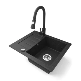 Granit-mosogato-Nero-Monza-Shower-csaptelep-adagolo-fekete