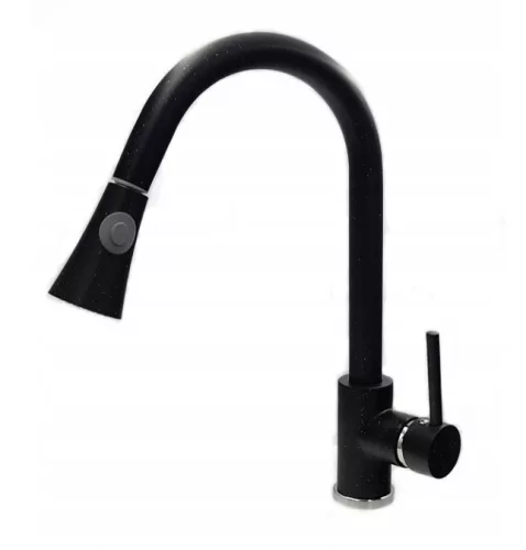Granit-mosogato-Nero-Monza-Shower-csaptelep-adagolo-fekete