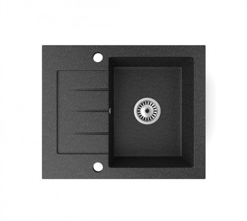 Granit-mosogato-Nero-Monza-Snake-csaptelep-adagolo-fekete