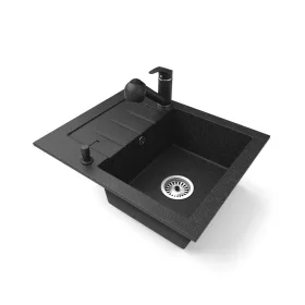 Granit-mosogato-Nero-Monza-Shower-csaptelep-adagolo-fekete