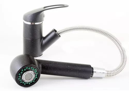 Granit-mosogato-Nero-Monza-Shower-csaptelep-adagolo-fekete